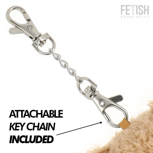 FETISH SUBMISSIVE - BONGO TEDDY BEAR MODELLO BDSM 4 - FETISH SUBMISSIVE REBEL TOYS | Lingerie Harness Boutique
