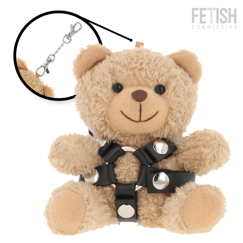 FETISH SUBMISSIVE - BONGO TEDDY BEAR MODELLO BDSM 4 - FETISH SUBMISSIVE REBEL TOYS | Lingerie Harness Boutique