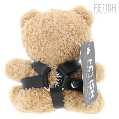 FETISH SUBMISSIVE - BONGO TEDDY BEAR MODELLO BDSM 4 - FETISH SUBMISSIVE REBEL TOYS | Lingerie Harness Boutique