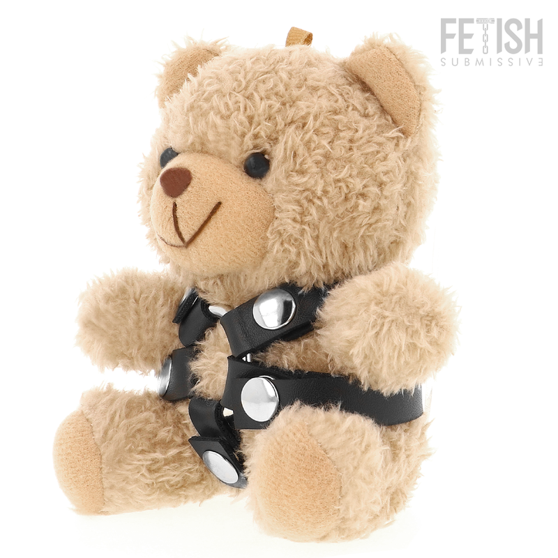 FETISH SUBMISSIVE - BONGO TEDDY BEAR MODELLO BDSM 4 - FETISH SUBMISSIVE REBEL TOYS | Lingerie Harness Boutique