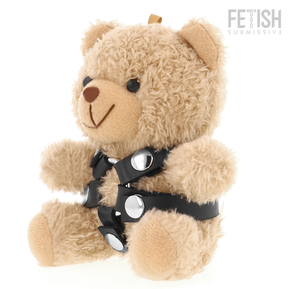 FETISH SUBMISSIVE - BONGO TEDDY BEAR MODELLO BDSM 4 - FETISH SUBMISSIVE REBEL TOYS | Lingerie Harness Boutique