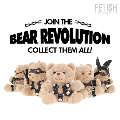 FETISH SUBMISSIVE - BONGO TEDDY BEAR MODELLO BDSM 4 - FETISH SUBMISSIVE REBEL TOYS | Lingerie Harness Boutique