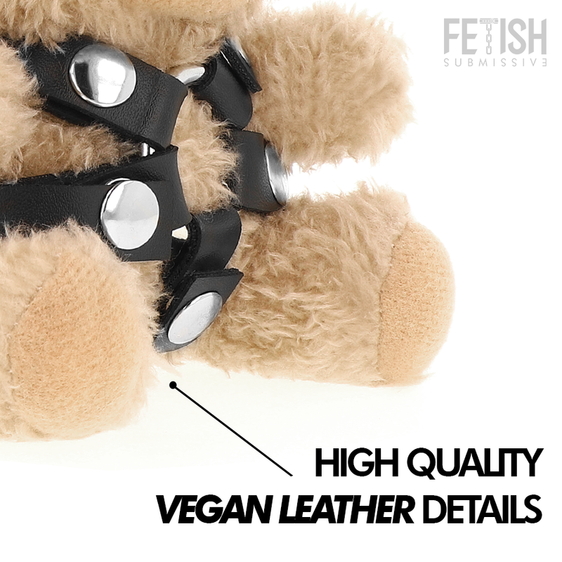FETISH SUBMISSIVE - BONGO TEDDY BEAR MODELLO BDSM 4 - FETISH SUBMISSIVE REBEL TOYS | Lingerie Harness Boutique