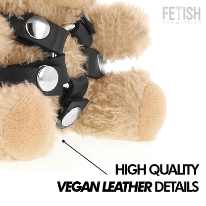FETISH SUBMISSIVE - BONGO TEDDY BEAR MODELLO BDSM 4 - FETISH SUBMISSIVE REBEL TOYS | Lingerie Harness Boutique