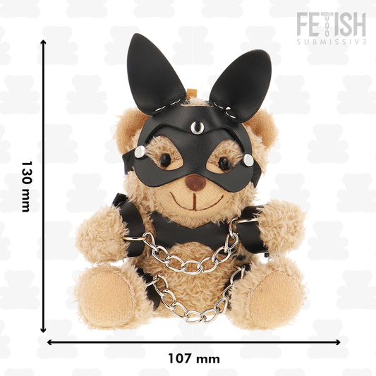 FETISH SUBMISSIVE - MISHKA TEDDY BEAR MODELLO BDSM 5 - FETISH SUBMISSIVE REBEL TOYS | Lingerie Harness Boutique