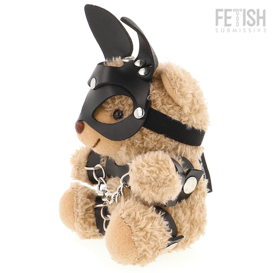 FETISH SUBMISSIVE - MISHKA TEDDY BEAR MODELLO BDSM 5 - FETISH SUBMISSIVE REBEL TOYS | Lingerie Harness Boutique