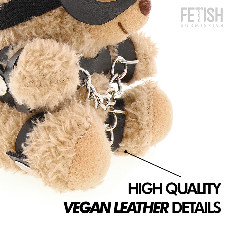 FETISH SUBMISSIVE - MISHKA TEDDY BEAR MODELLO BDSM 5 - FETISH SUBMISSIVE REBEL TOYS | Lingerie Harness Boutique