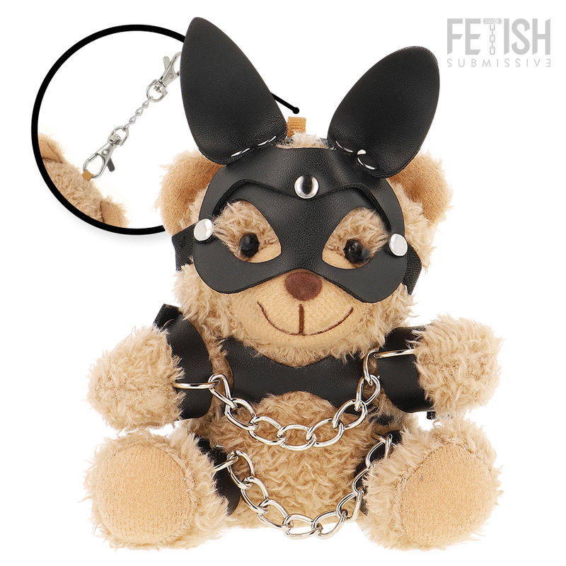 FETISH SUBMISSIVE - MISHKA TEDDY BEAR MODELLO BDSM 5 - FETISH SUBMISSIVE REBEL TOYS | Lingerie Harness Boutique