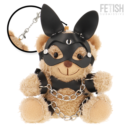 FETISH SUBMISSIVE - MISHKA TEDDY BEAR MODELLO BDSM 5 - FETISH SUBMISSIVE REBEL TOYS | Lingerie Harness Boutique
