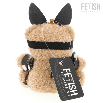 FETISH SUBMISSIVE - MISHKA TEDDY BEAR MODELLO BDSM 5 - FETISH SUBMISSIVE REBEL TOYS | Lingerie Harness Boutique