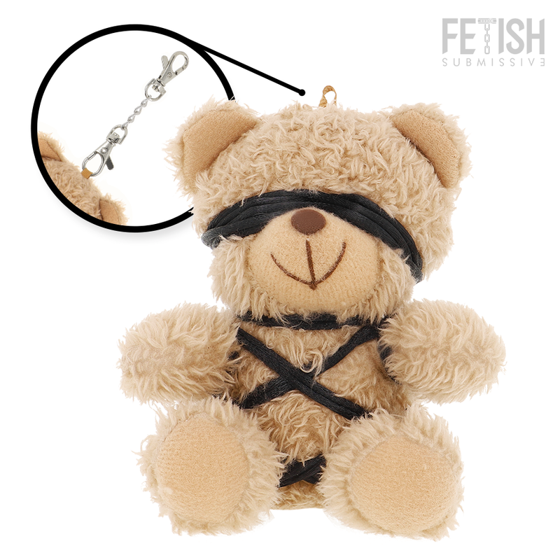 FETISH SUBMISSIVE - WINNIE TEDDY BEAR MODELLO BDSM 6 - FETISH SUBMISSIVE REBEL TOYS | Lingerie Harness Boutique