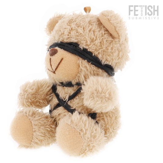 FETISH SUBMISSIVE - WINNIE TEDDY BEAR MODELLO BDSM 6 - FETISH SUBMISSIVE REBEL TOYS | Lingerie Harness Boutique