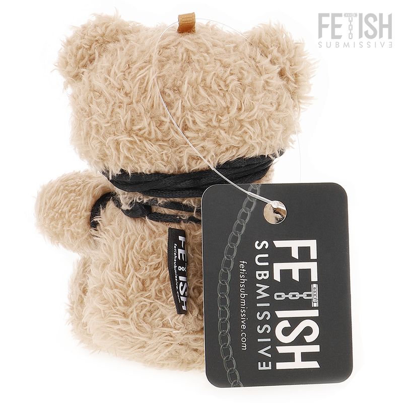 FETISH SUBMISSIVE - WINNIE TEDDY BEAR MODELLO BDSM 6 - FETISH SUBMISSIVE REBEL TOYS | Lingerie Harness Boutique