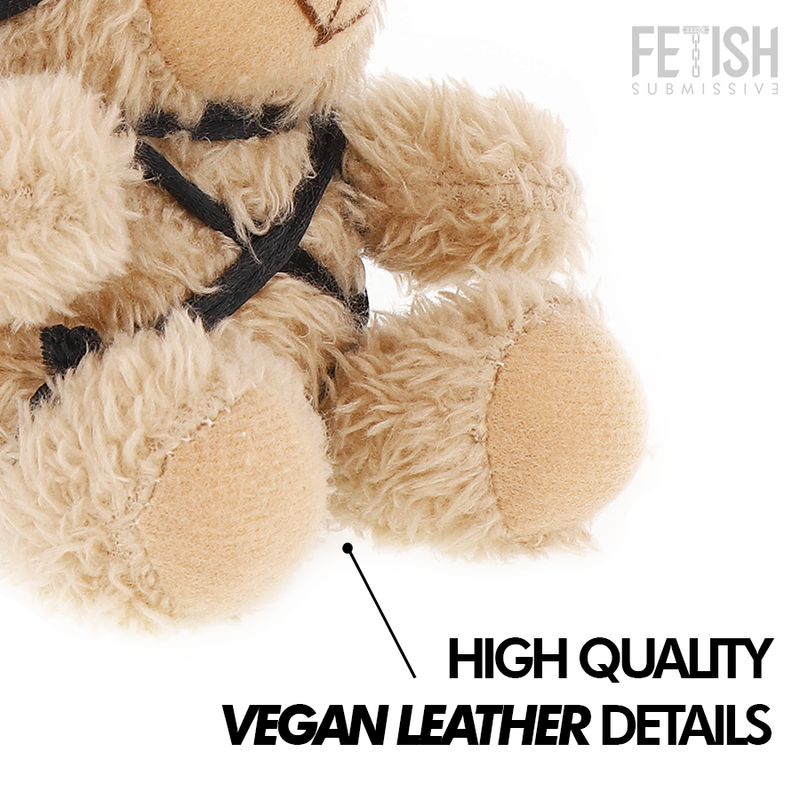 FETISH SUBMISSIVE - WINNIE TEDDY BEAR MODELLO BDSM 6 - FETISH SUBMISSIVE REBEL TOYS | Lingerie Harness Boutique