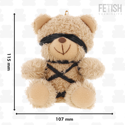 FETISH SUBMISSIVE - WINNIE TEDDY BEAR MODELLO BDSM 6 - FETISH SUBMISSIVE REBEL TOYS | Lingerie Harness Boutique