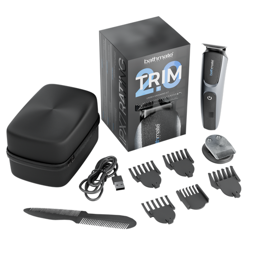 BATHMATE - TRIM 2.0 RASOIO DI PRECISIONE PER IL CORPO - BATHMATE | Lingerie Harness Boutique