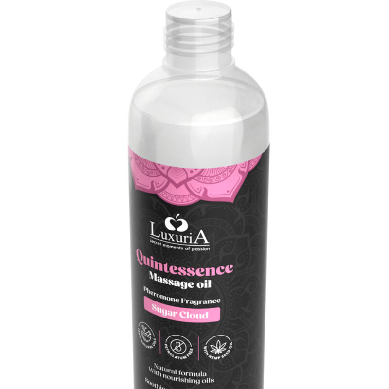 INTIMATELINE LUXURIA - OLIO MASSAGGIO SUGAR CLOUD 150 ML - INTIMATELINE | Lingerie Harness Boutique