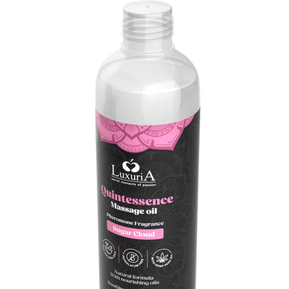INTIMATELINE LUXURIA - OLIO MASSAGGIO SUGAR CLOUD 150 ML - INTIMATELINE | Lingerie Harness Boutique