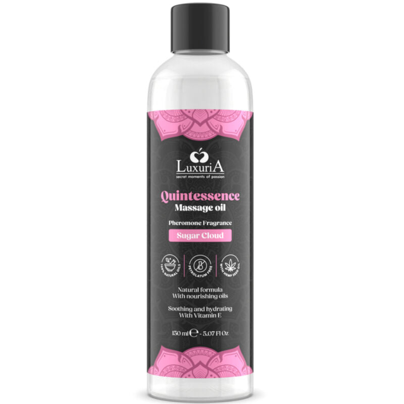 INTIMATELINE LUXURIA - OLIO MASSAGGIO SUGAR CLOUD 150 ML - INTIMATELINE | Lingerie Harness Boutique