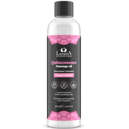 INTIMATELINE LUXURIA - OLIO MASSAGGIO SUGAR CLOUD 150 ML - INTIMATELINE | Lingerie Harness Boutique