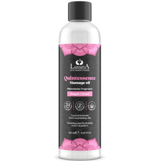 INTIMATELINE LUXURIA - OLIO MASSAGGIO SUGAR CLOUD 150 ML - INTIMATELINE | Lingerie Harness Boutique