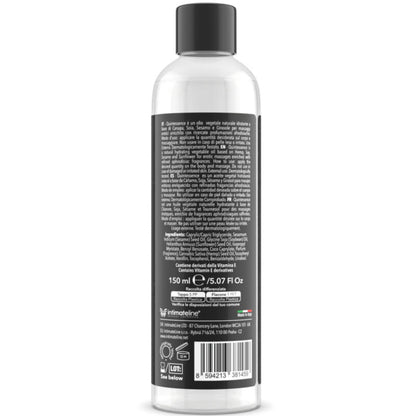 INTIMATELINE LUXURIA - OLIO MASSAGGIO CIOCCOLATO 150 ML - INTIMATELINE | Lingerie Harness Boutique