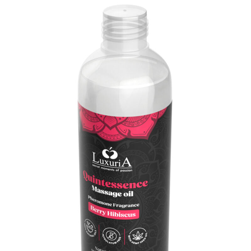 INTIMATELINE LUXURIA - OLIO MASSAGGIO BACCHE 150 ML - INTIMATELINE | Lingerie Harness Boutique