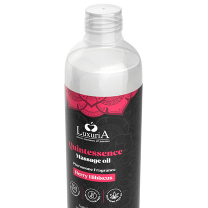 INTIMATELINE LUXURIA - OLIO MASSAGGIO BACCHE 150 ML - INTIMATELINE | Lingerie Harness Boutique