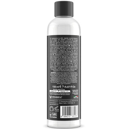 INTIMATELINE LUXURIA - OLIO MASSAGGIO BACCHE 150 ML - INTIMATELINE | Lingerie Harness Boutique