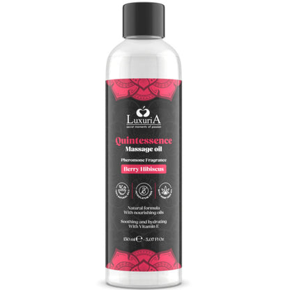 INTIMATELINE LUXURIA - OLIO MASSAGGIO BACCHE 150 ML - INTIMATELINE | Lingerie Harness Boutique