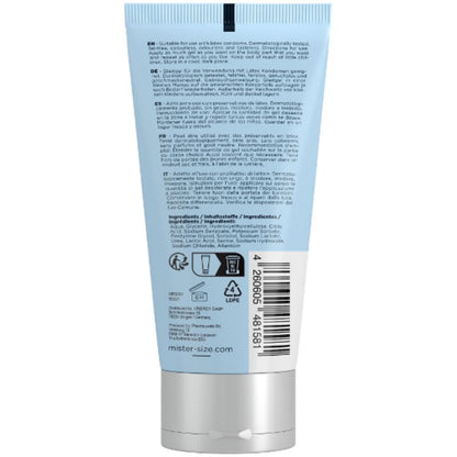 MISTER SIZE - LUBRIFICANTE BIO 100 ML - MISTER SIZE | Lingerie Harness Boutique