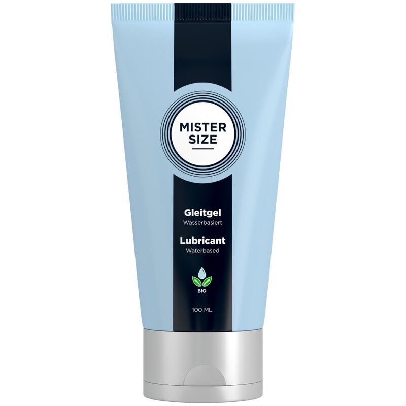 MISTER SIZE - LUBRIFICANTE BIO 100 ML - MISTER SIZE | Lingerie Harness Boutique
