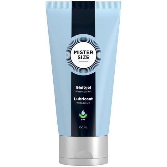 MISTER SIZE - LUBRIFICANTE BIO 100 ML - MISTER SIZE | Lingerie Harness Boutique