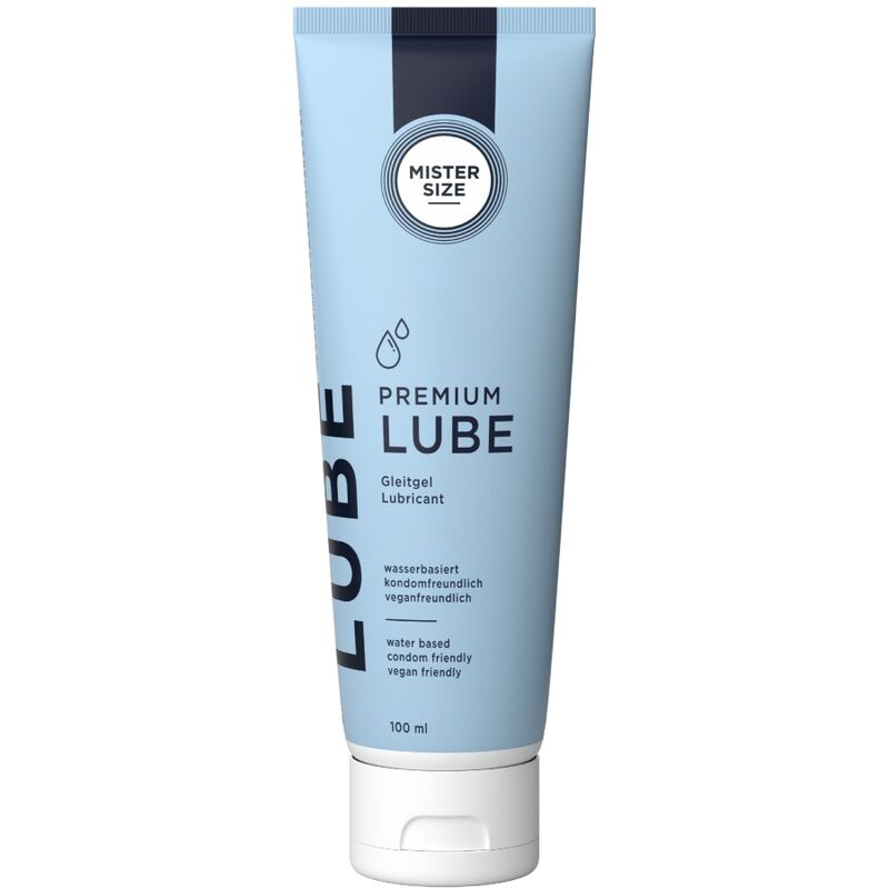 MISTER SIZE - LUBRIFICANTE PREMIUM 100 ML - MISTER SIZE | Lingerie Harness Boutique