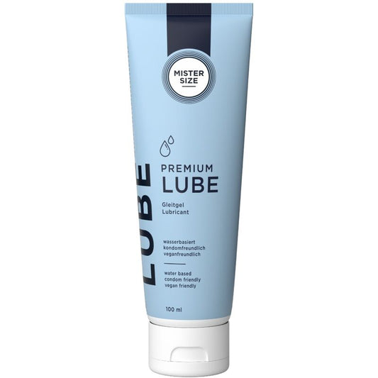 MISTER SIZE - LUBRIFICANTE PREMIUM 100 ML - MISTER SIZE | Lingerie Harness Boutique