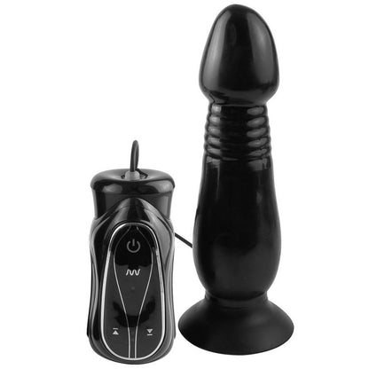 ANAL FANTASY - VIBRATORE PLUG THRUSTER - ANAL FANTASY SERIES | Lingerie Harness Boutique