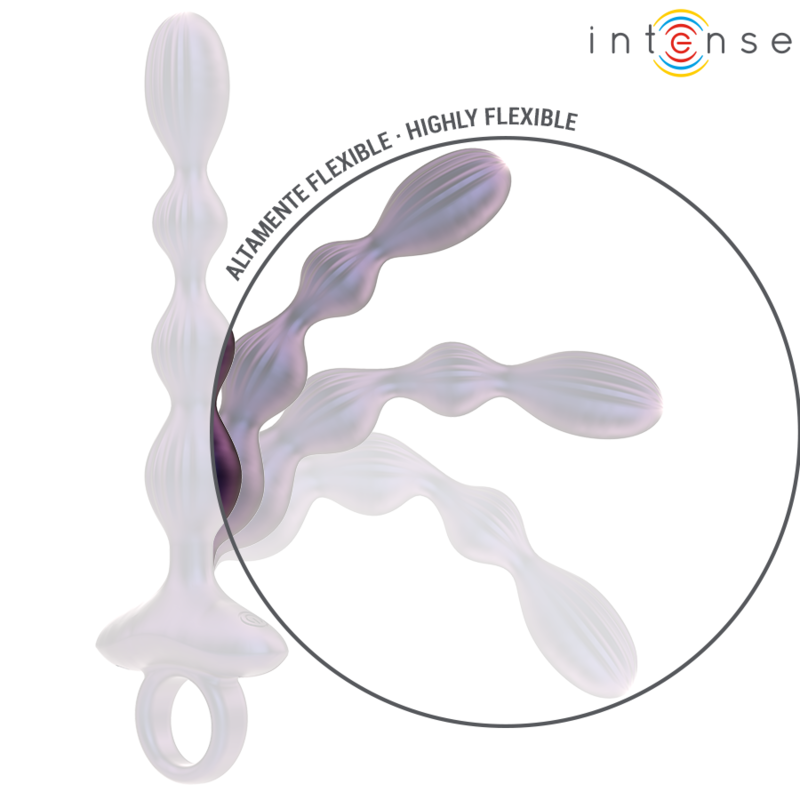 INTENSE - JACKIE VIBRANTE ANAL PLUG MODELLO 1 TELECOMANDO - INTENSE ANAL TOYS | Lingerie Harness Boutique