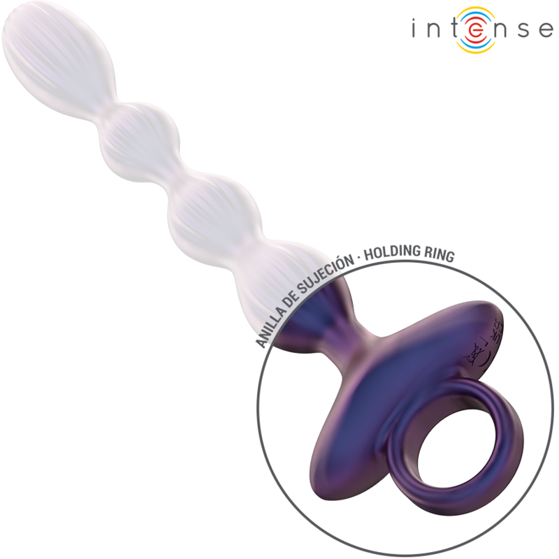 INTENSE - JACKIE VIBRANTE ANAL PLUG MODELLO 1 TELECOMANDO - INTENSE ANAL TOYS | Lingerie Harness Boutique