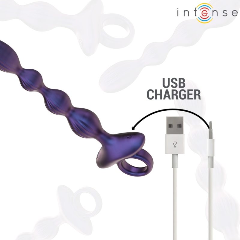 INTENSE - JACKIE VIBRANTE ANAL PLUG MODELLO 1 TELECOMANDO - INTENSE ANAL TOYS | Lingerie Harness Boutique