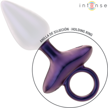 INTENSE - MICHAEL VIBRANTE ANAL PLUG MODELLO 2 TELECOMANDO - INTENSE ANAL TOYS | Lingerie Harness Boutique