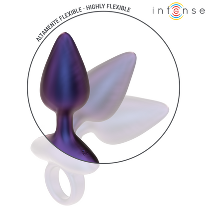 INTENSE - MICHAEL VIBRANTE ANAL PLUG MODELLO 2 TELECOMANDO - INTENSE ANAL TOYS | Lingerie Harness Boutique