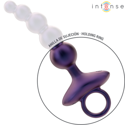 INTENSE - TITO VIBRANTE ANAL PLUG MODELLO 3 TELECOMANDO - INTENSE ANAL TOYS | Lingerie Harness Boutique