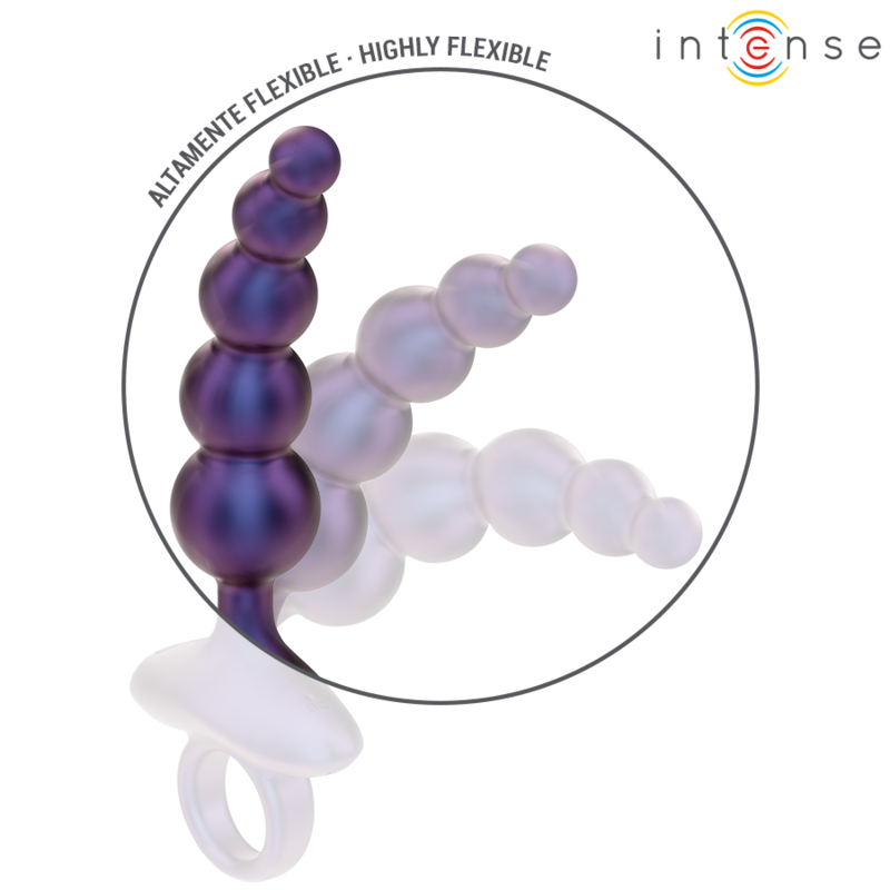INTENSE - TITO VIBRANTE ANAL PLUG MODELLO 3 TELECOMANDO - INTENSE ANAL TOYS | Lingerie Harness Boutique