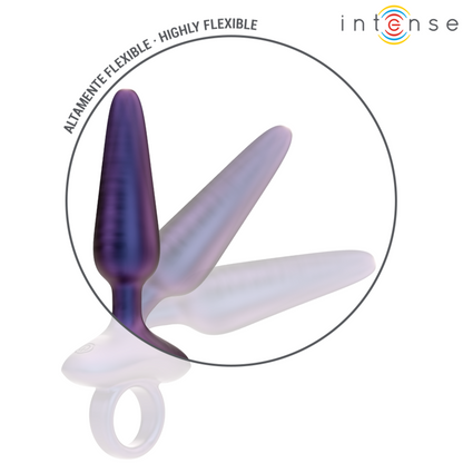 INTENSE - MARLON VIBRANTE ANAL PLUG MODELLO 4 TELECOMANDO - INTENSE ANAL TOYS | Lingerie Harness Boutique
