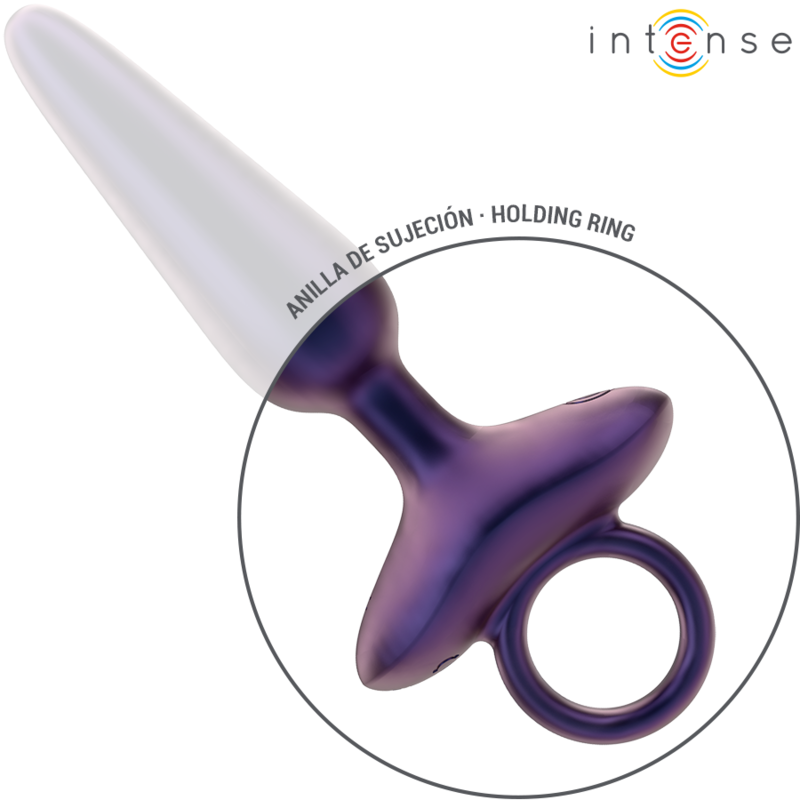INTENSE - MARLON VIBRANTE ANAL PLUG MODELLO 4 TELECOMANDO - INTENSE ANAL TOYS | Lingerie Harness Boutique