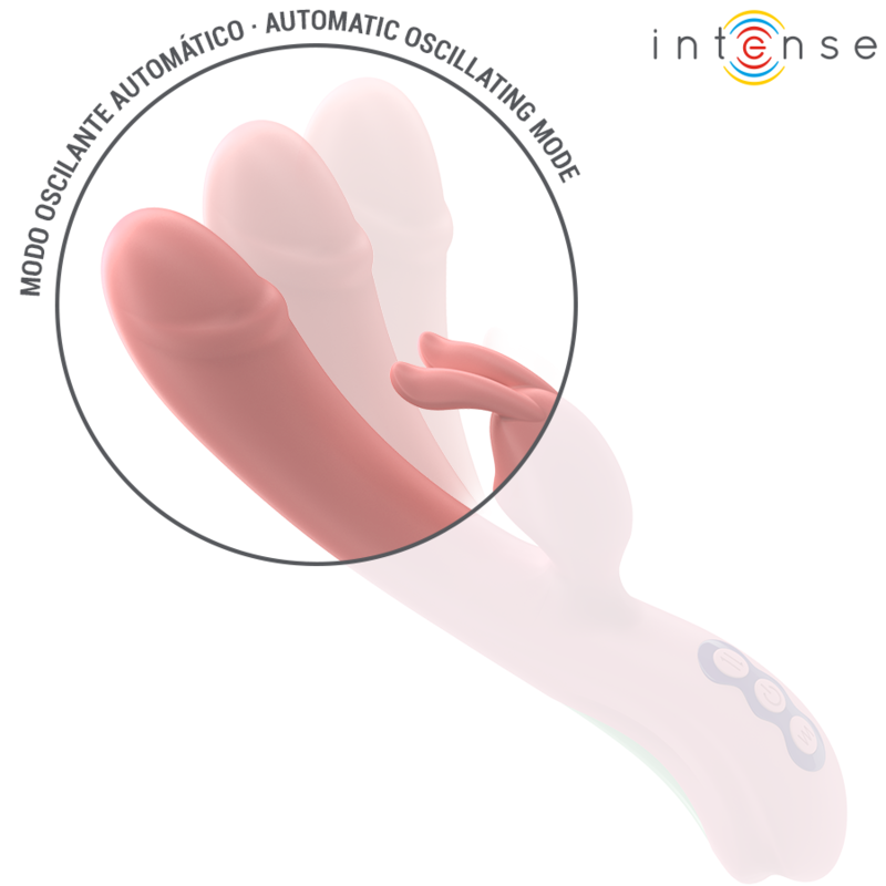 INTENSE - RACHEL RABBIT VIBRATORE 5 VIBRAZIONI ROSA - INTENSE FUN | Lingerie Harness Boutique