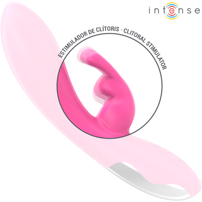 INTENSE - VIBRATORE RANDALL RABBIT 10 VIBRAZIONI ROSA - INTENSE FUN | Lingerie Harness Boutique