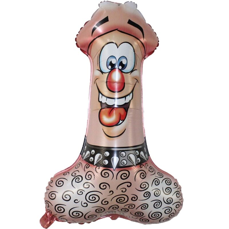DIABLO PICANTE - PALLONCINO PER FESTE A FORMA DI PENE SADO - DIABLO PICANTE | Lingerie Harness Boutique