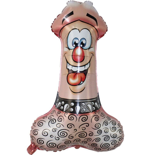 DIABLO PICANTE - PALLONCINO PER FESTE A FORMA DI PENE SADO - DIABLO PICANTE | Lingerie Harness Boutique