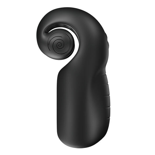 SNAIL VIBE - EVO PER LUI MASTURBATORE MASCHILE SLIDE NROLL NERO - SNAIL VIBE | Lingerie Harness Boutique